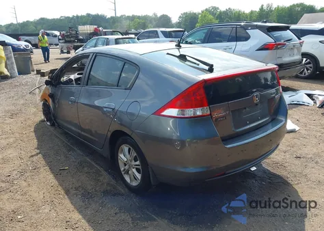 2011 Honda Insight Ex из США, поврежденный, VIN JHMZE2H78BS006219